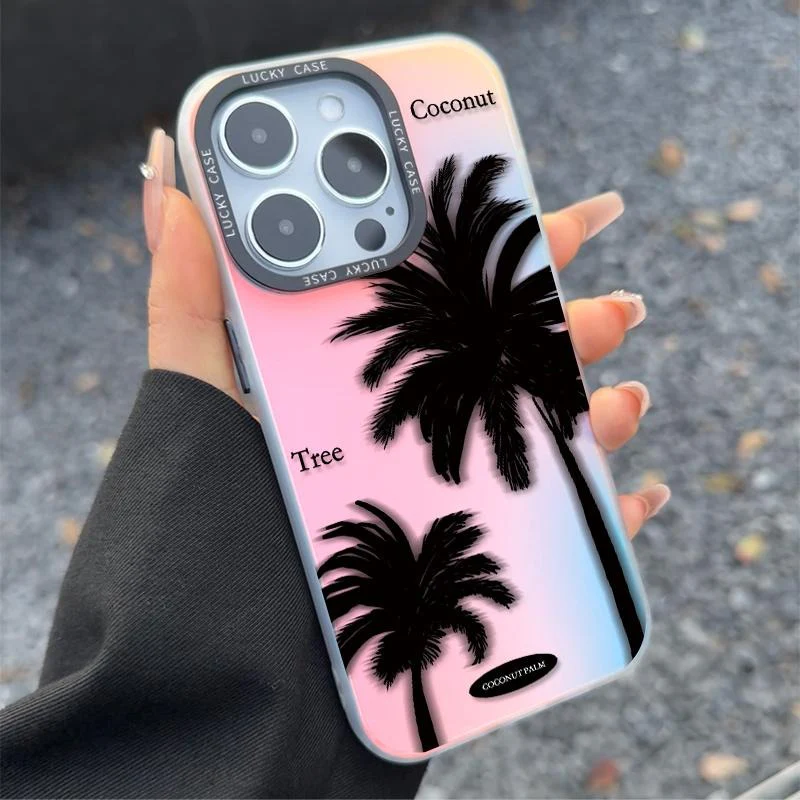 Coconut Tree iPhone Case