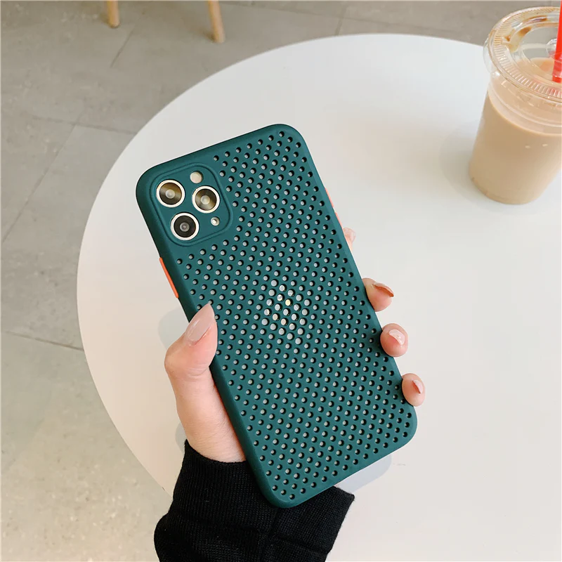 Simple Heat Dissipation iPhone Case
