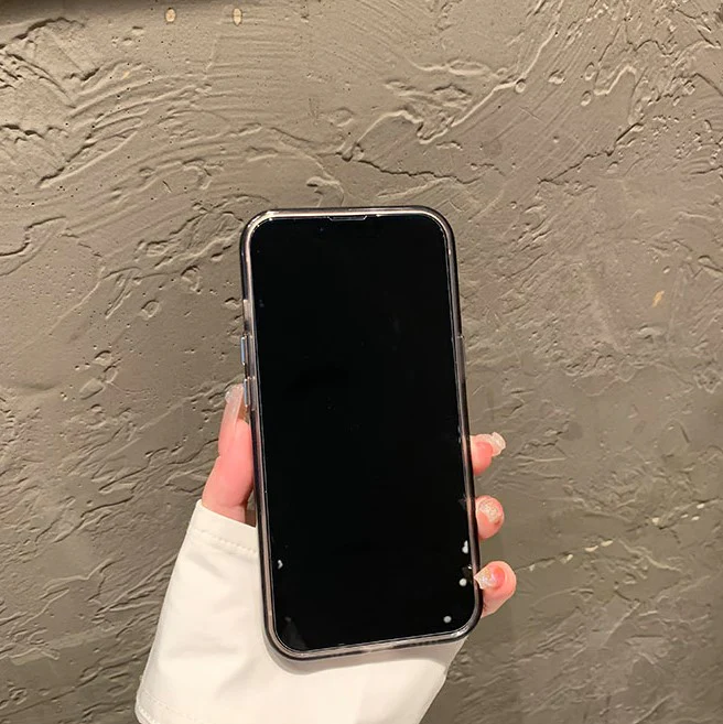 Upgraded Retro Rose Transparent Silicone iPhone Case