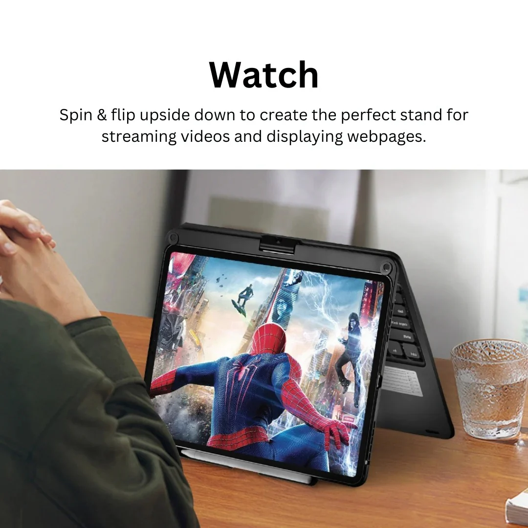 Swift 360 Keyboard iPad Case