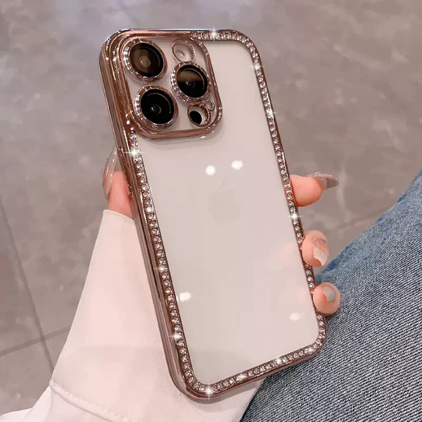 SIMPLE LUXURY FASHION IPHONE CASE WITH CAMERA PROTECTOR