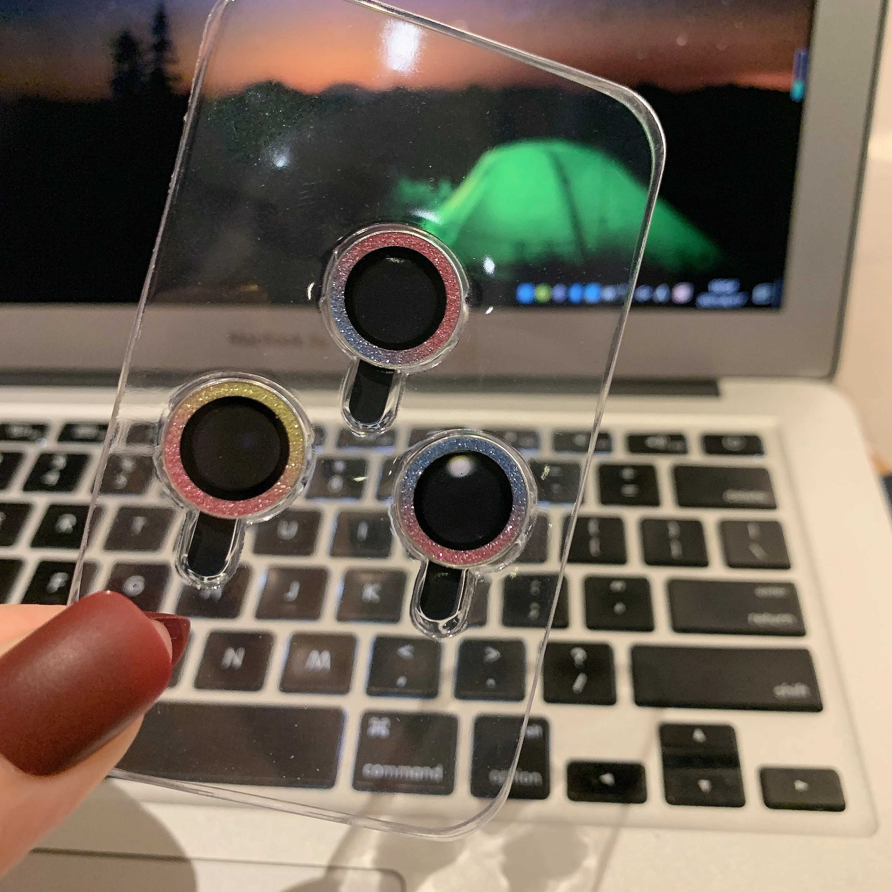 Sparkly Lens Protector