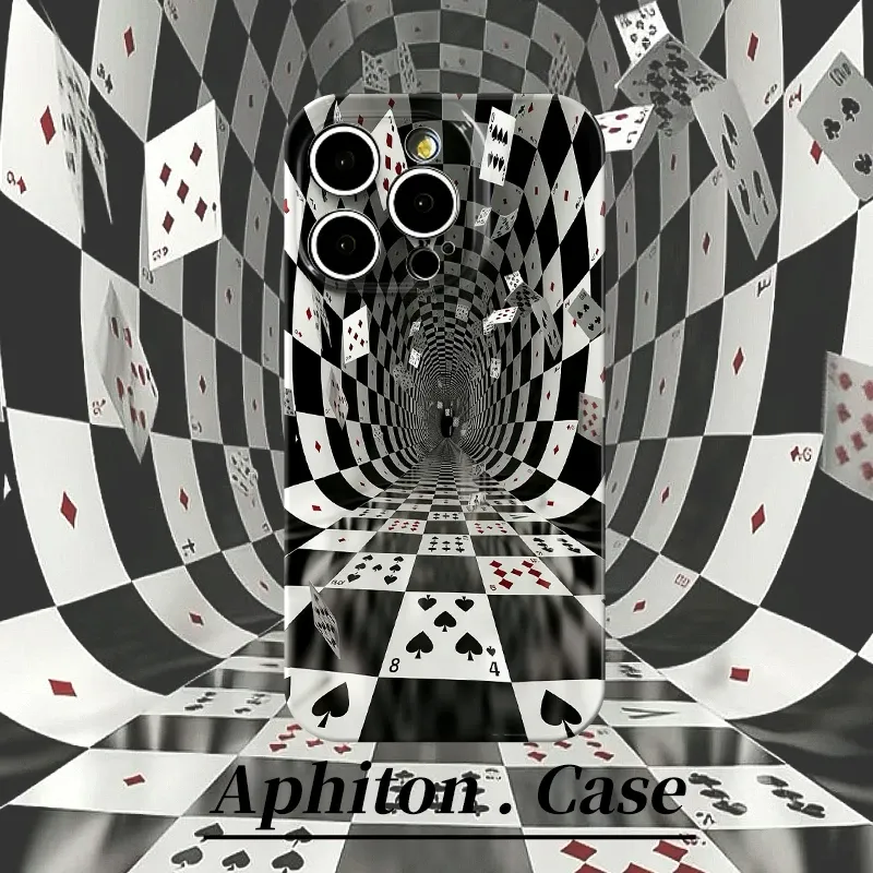 Creative Poker iPhone Case