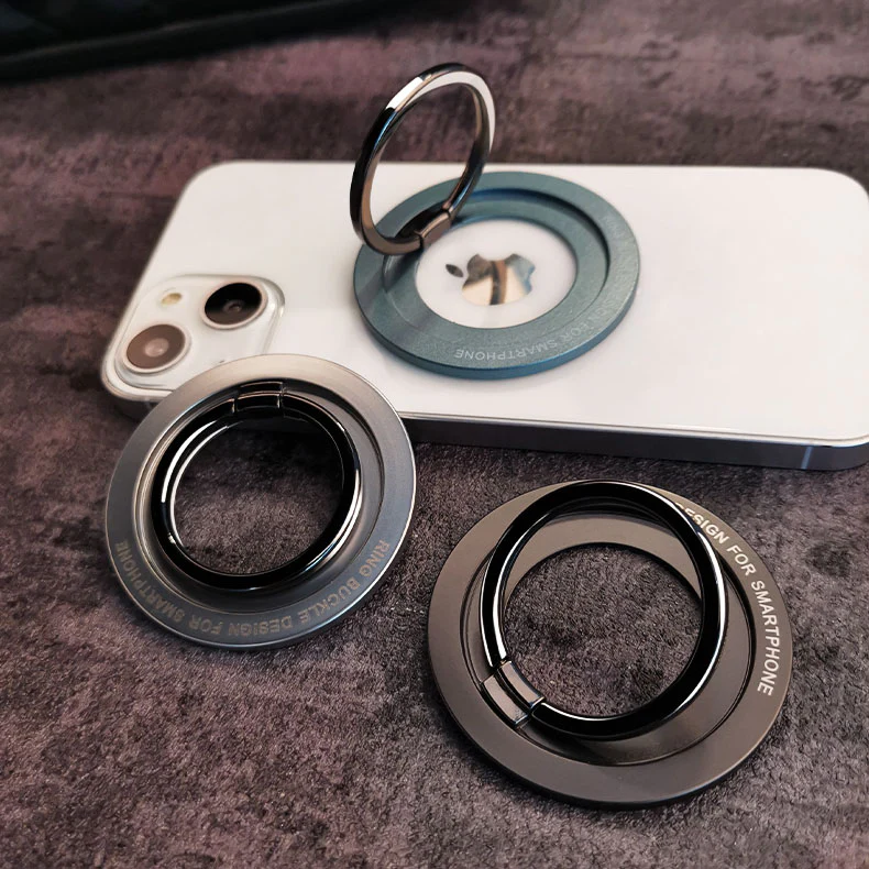 Magsafing Magnetic Lazy Ring iPhone Buckle