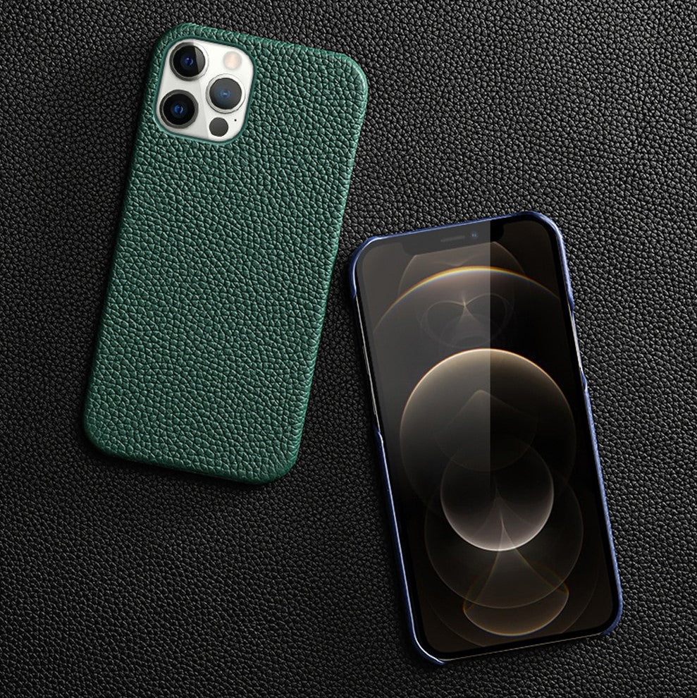 Genuine Leather iPhone Case
