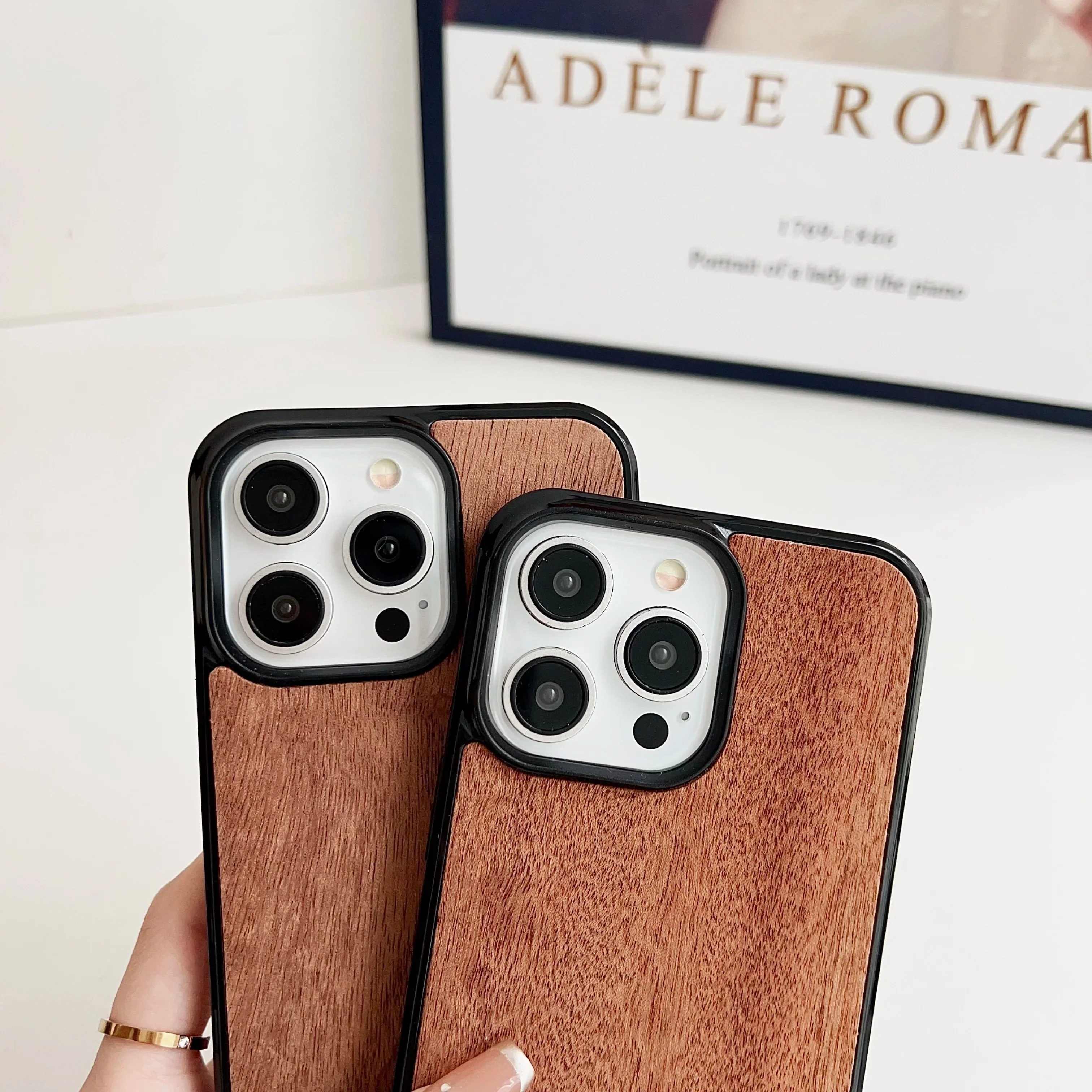 Solid Wood Premium Drop-Proof iPhone Case