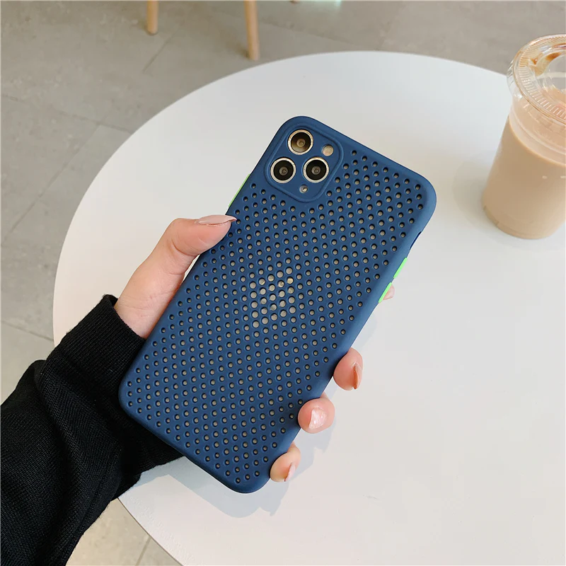 Simple Heat Dissipation iPhone Case