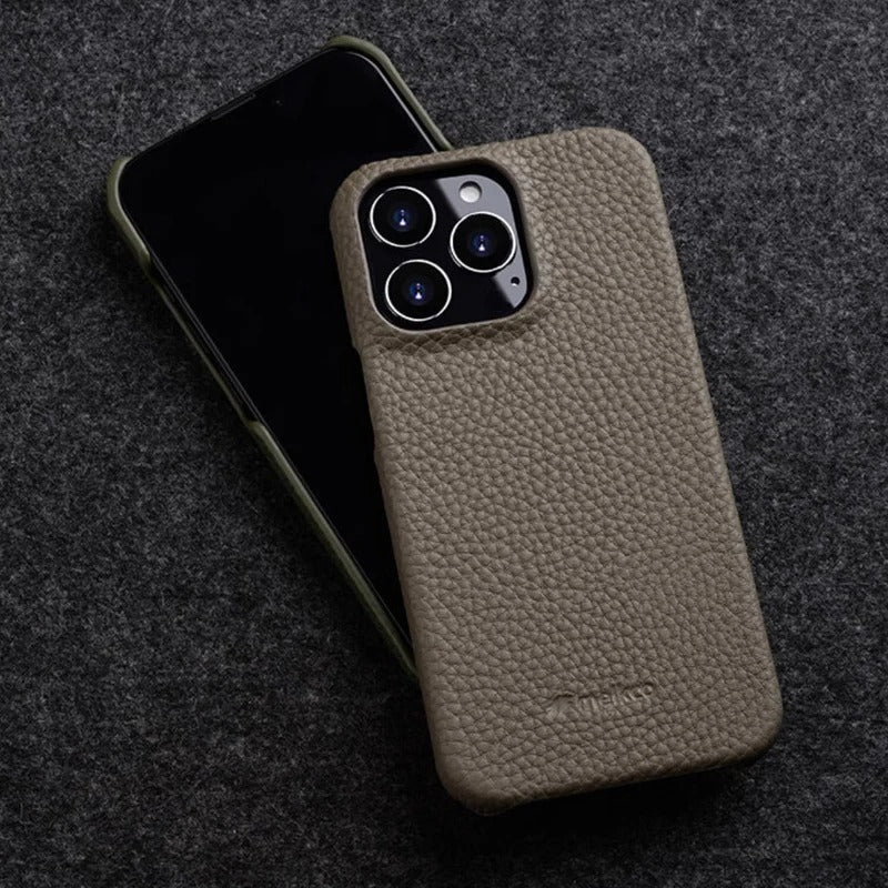 Melkco Premium Genuine Leather iPhone Case