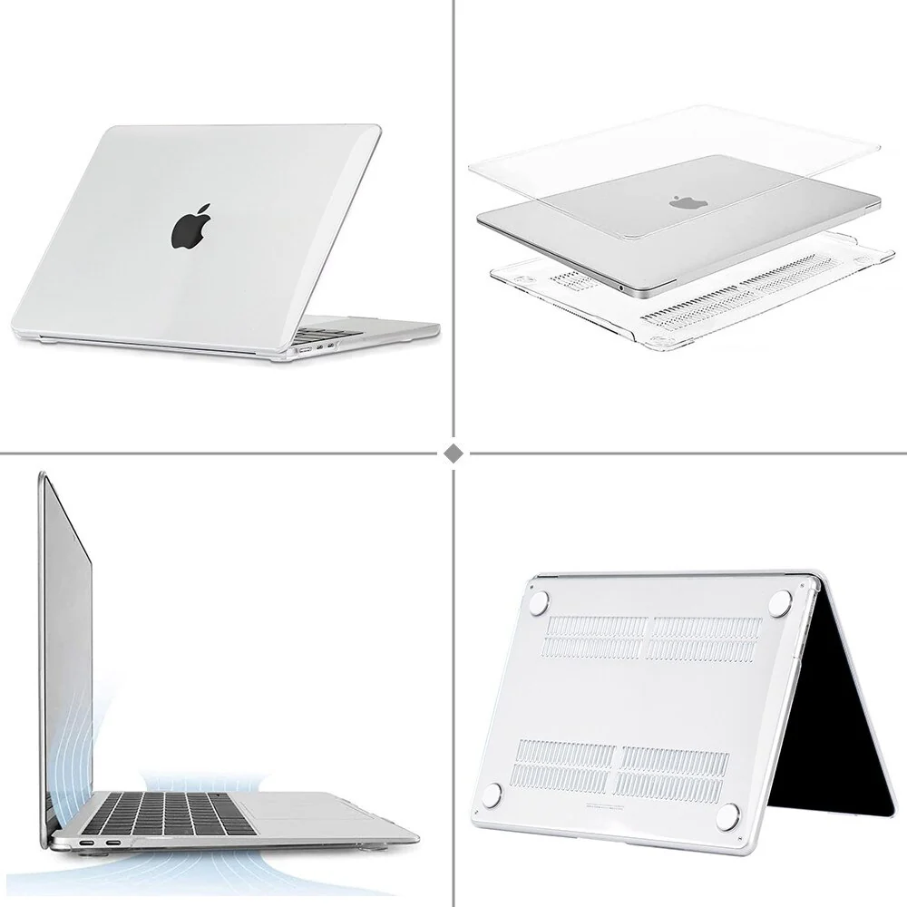 MacBook Clear Hard-shell