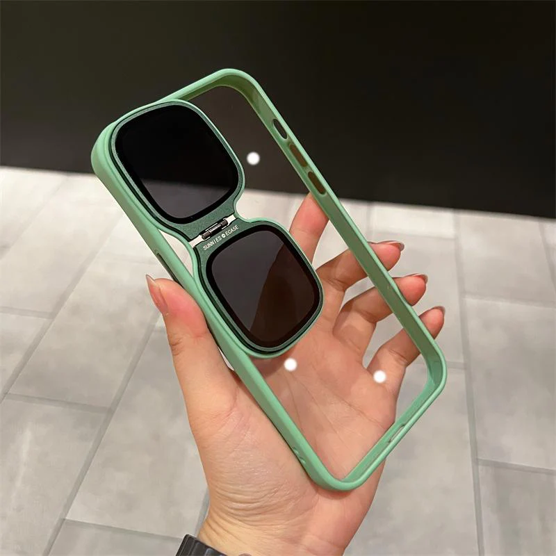 Sunglasses Lens Highly Translucent iPhone Case