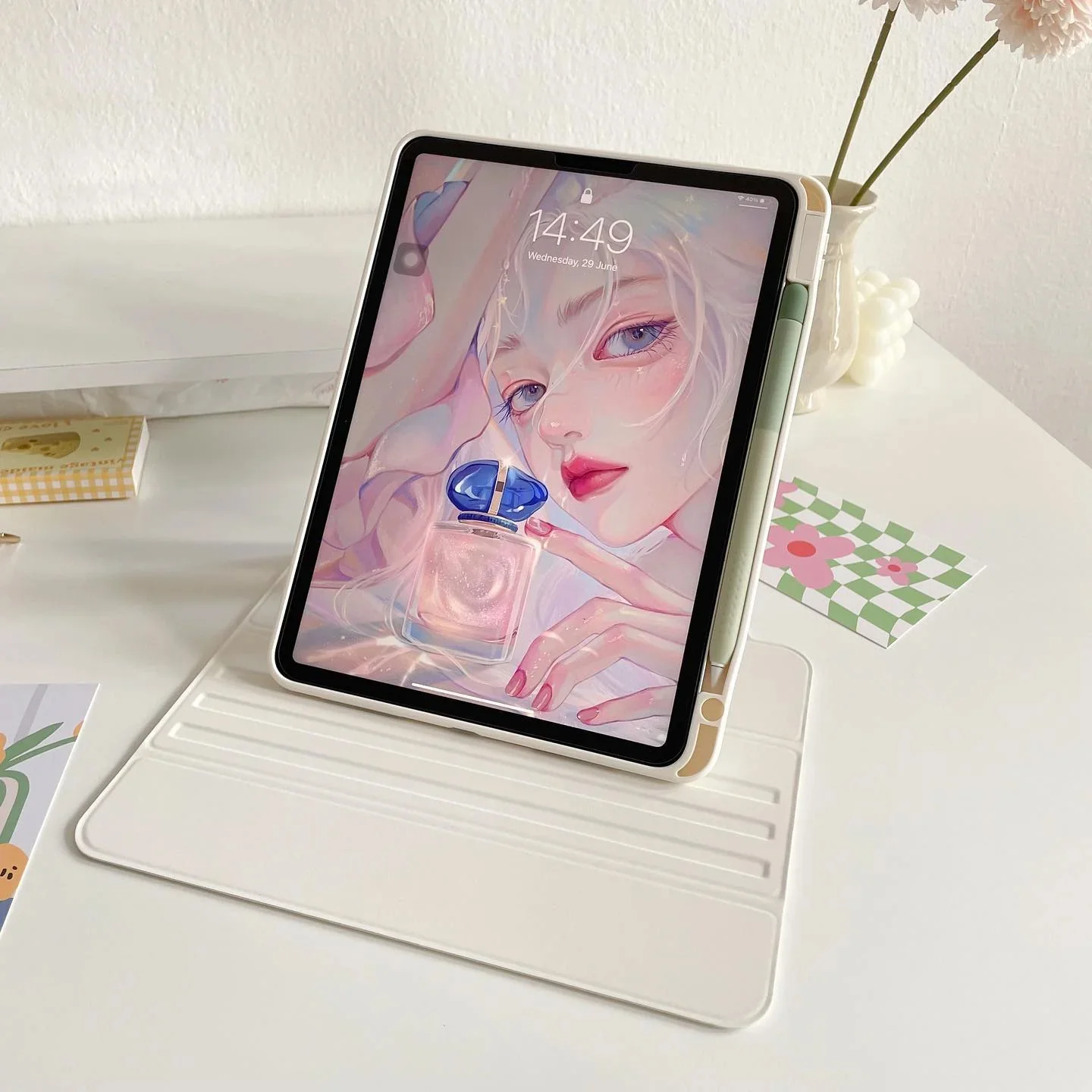 iPad 12 Pro Rotative Case