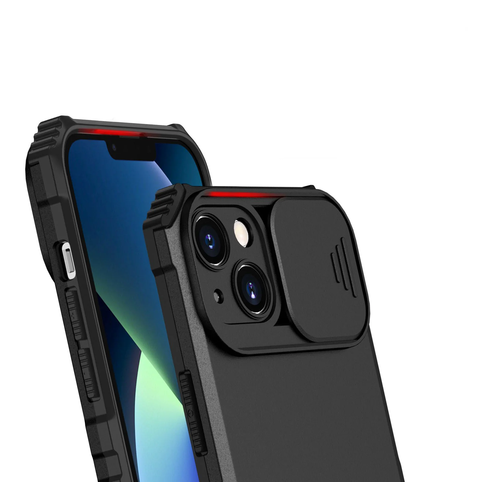 Heavy Duty Shockproof Kickstand iPhone Case