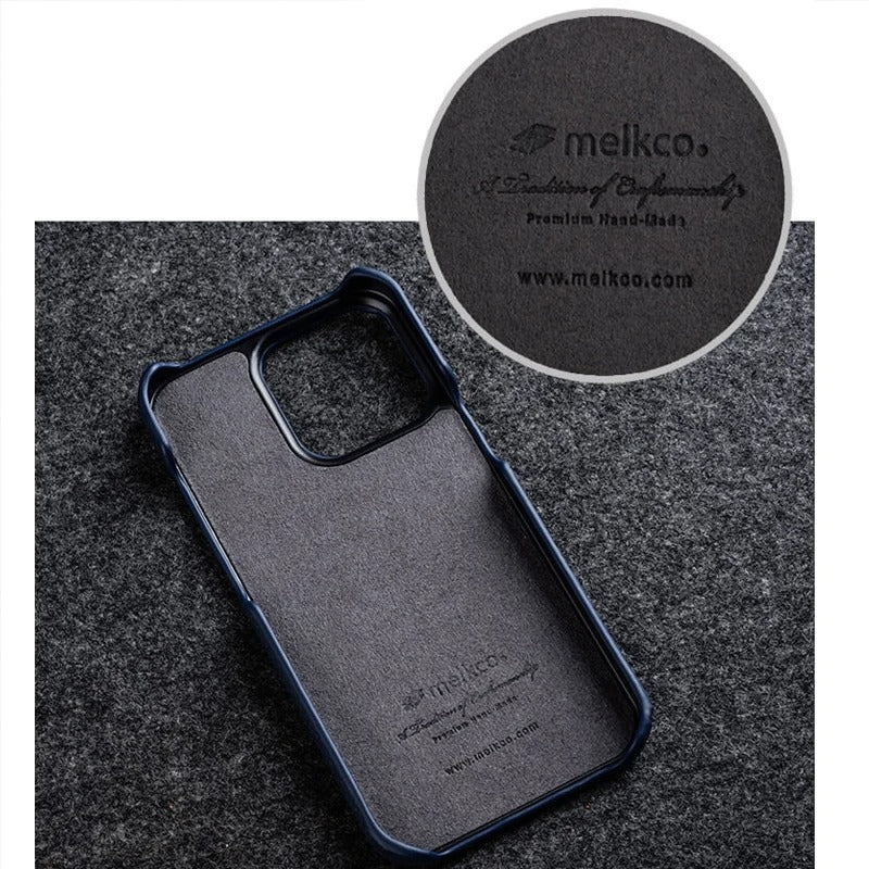 Melkco Premium Genuine Leather iPhone Case