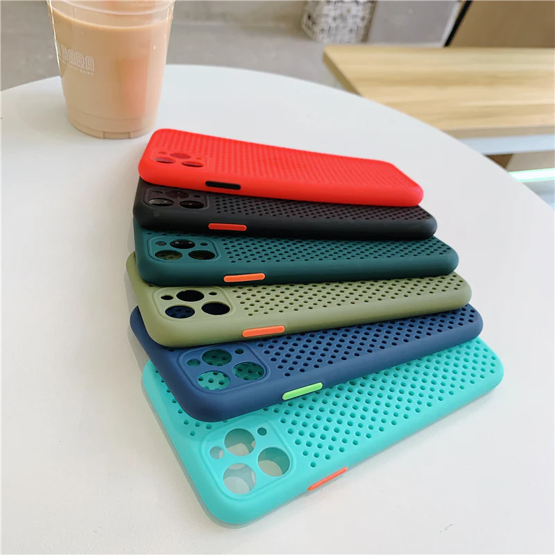 Simple Heat Dissipation iPhone Case