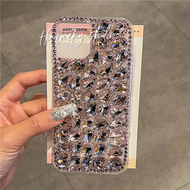 Glam Sparkle Crystal Bling iPhone Case