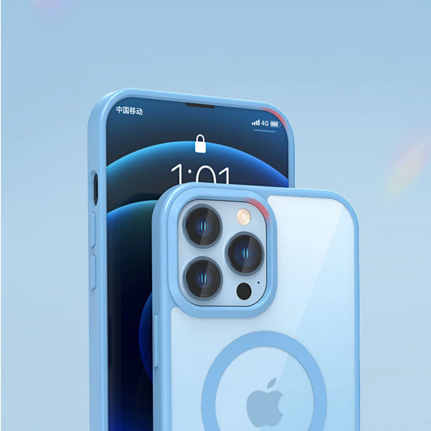 Magsafing iPhone Case