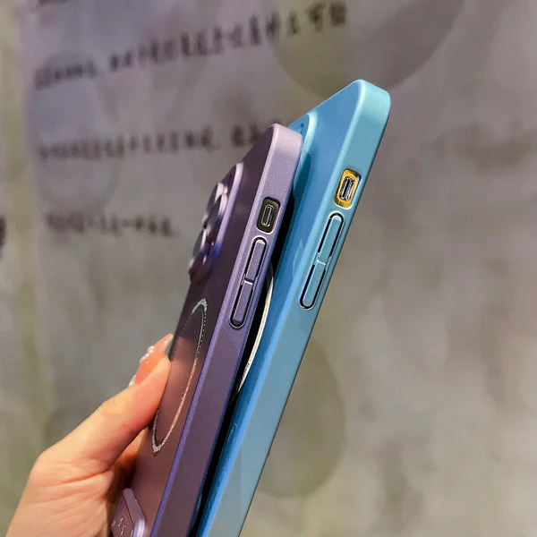 Multi-function Kickstand Magsafing iPhone Case