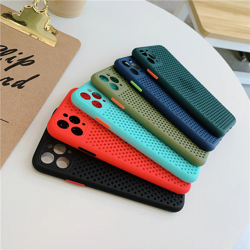 Simple Heat Dissipation iPhone Case