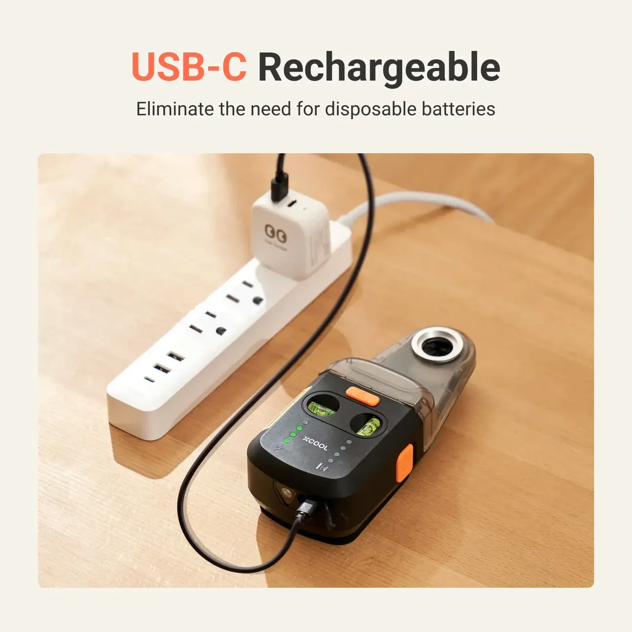 Wallaser 3-in-1 Wall-Mountable Laser Level