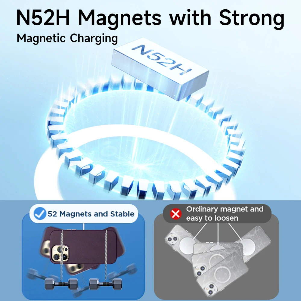 Genuine Leather Magsafing iPhone Case