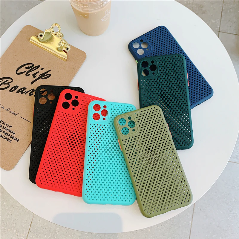 Simple Heat Dissipation iPhone Case