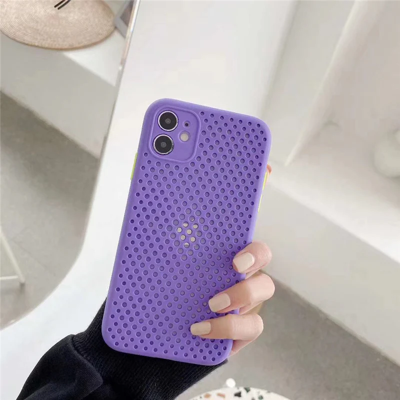 Simple Heat Dissipation iPhone Case