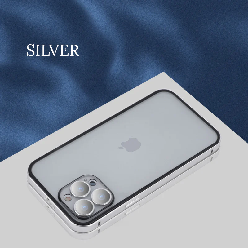 Upgraded Metal Frame iPhone case