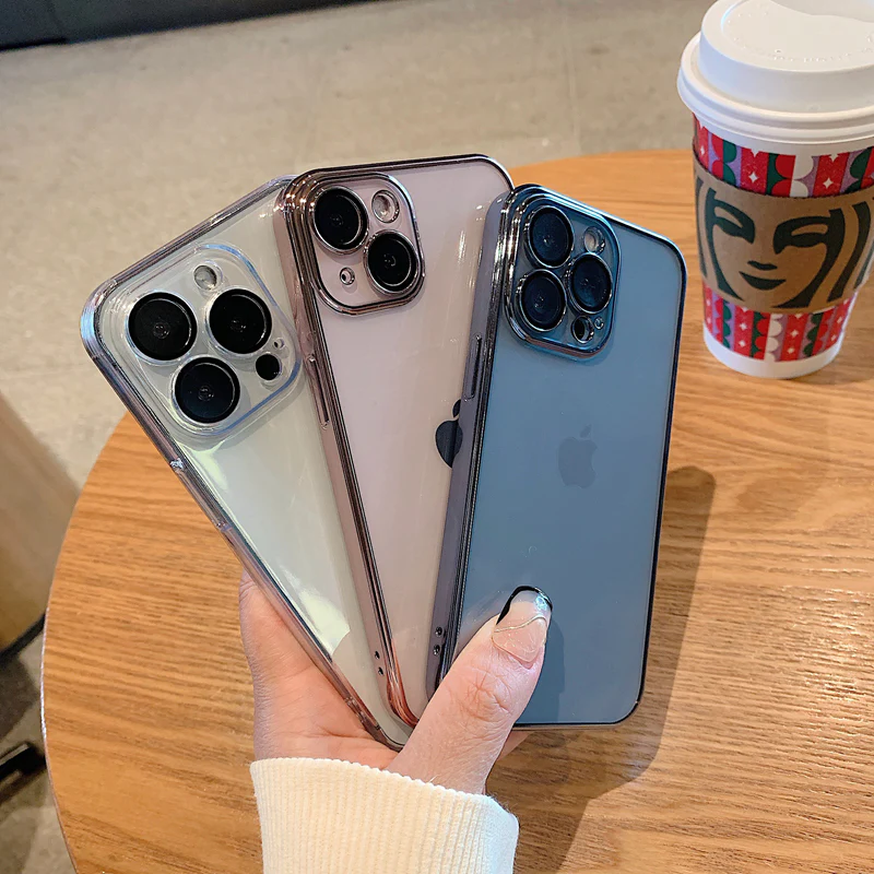 Luxury Plating Frame iPhone Case