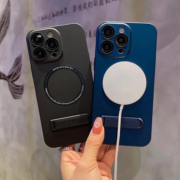 Multi-function Kickstand Magsafing iPhone Case