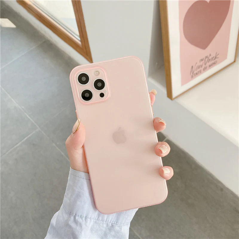 Ultra-thin Frosted iPhone Case