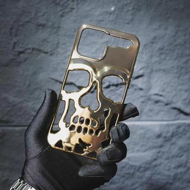 Skull Design iPhone Case