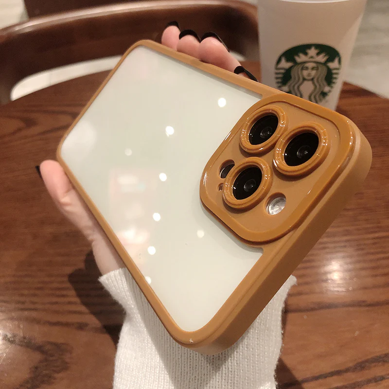 Ultra-Thin Transparent Goddess iPhone Case