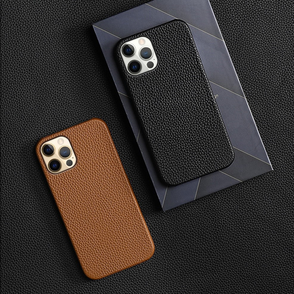 Genuine Leather iPhone Case