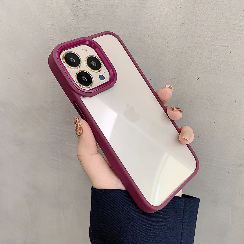 Luxury Shockproof iPhone Case