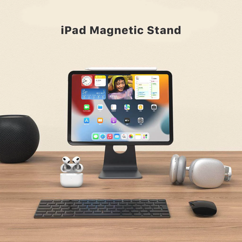Magnetic iPad Stand