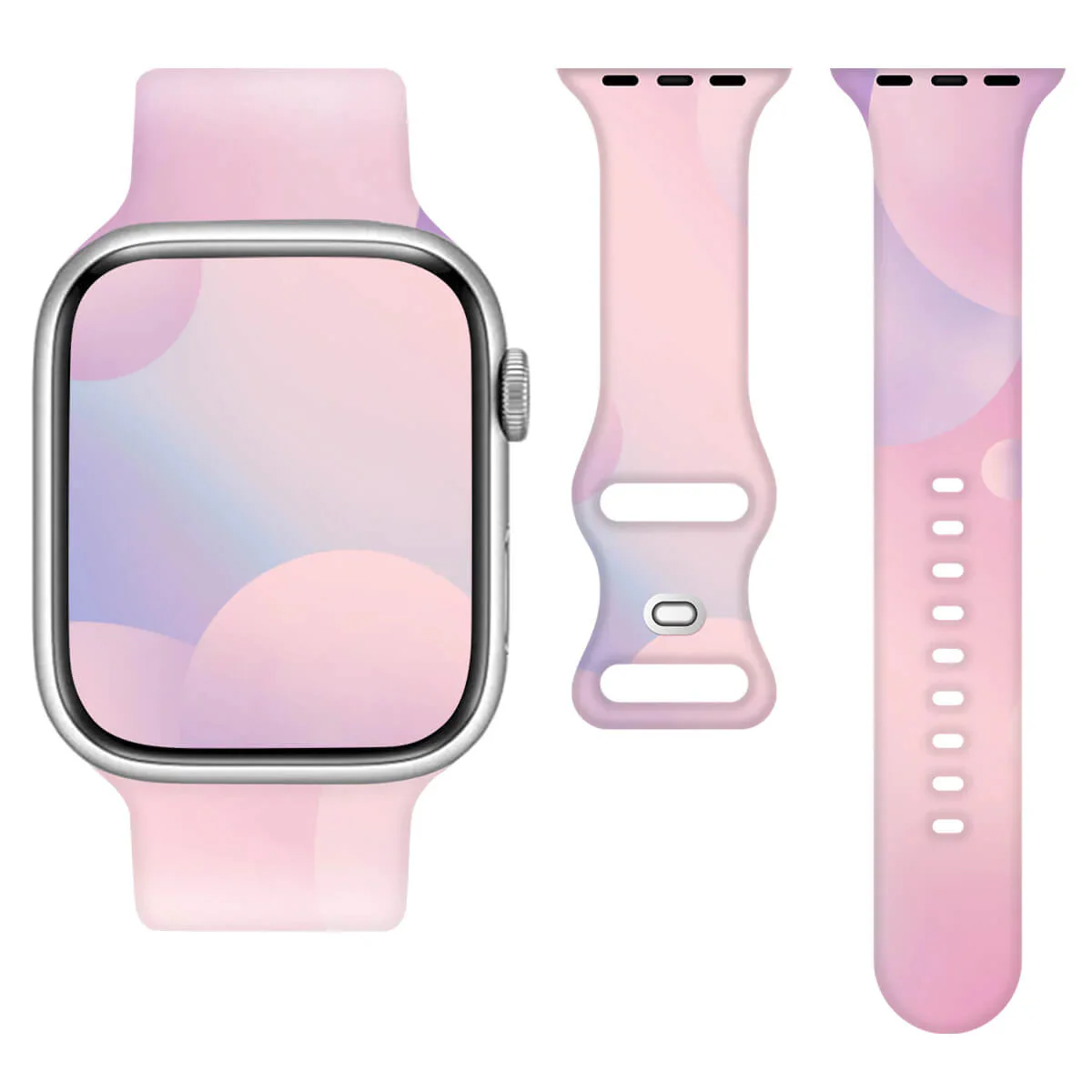 Dreamy Pastel Silicone Band