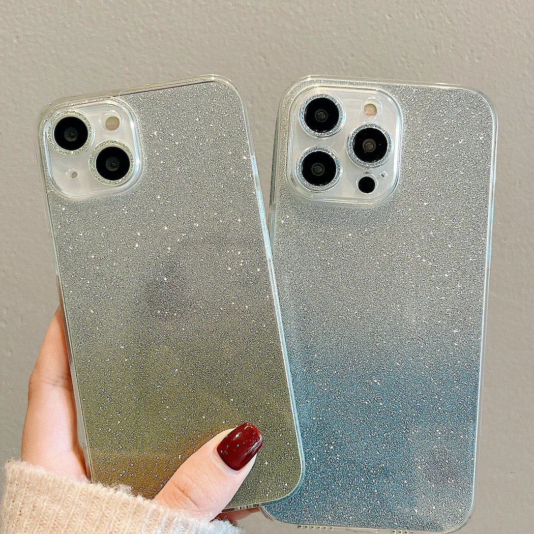 Beautiful Bling Bling Bling iPhone Case With Lens Protector