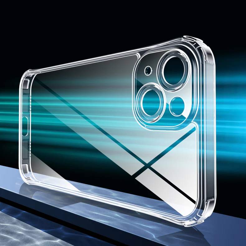 Ultra-Thin Borderless High-Transparent Glass iPhone Case
