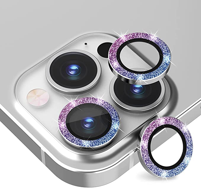 Sparkly Diamond Camera Protector