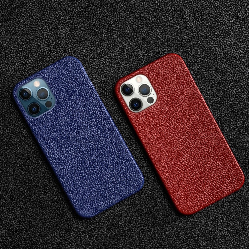 Genuine Leather iPhone Case