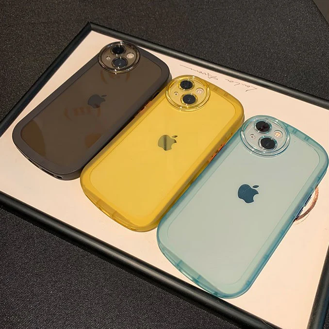 Transparent Shockproof Air Cushion iPhone Case