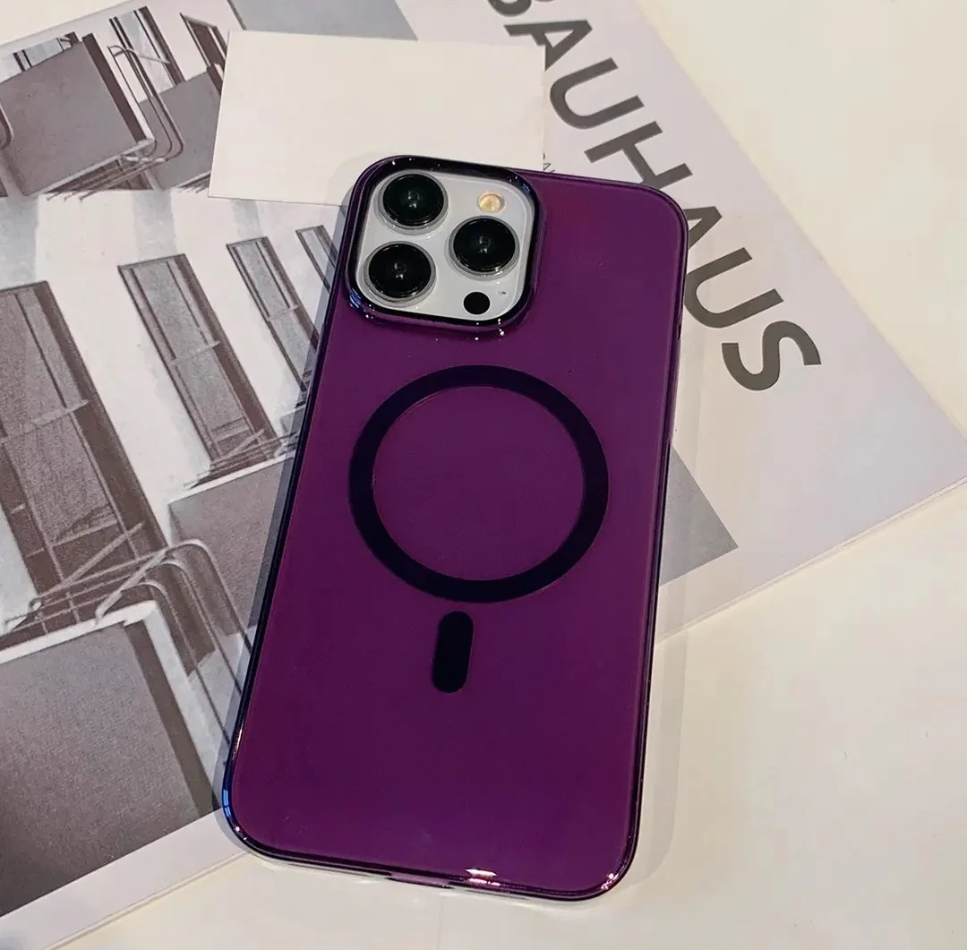 Simple Luxury MagSafe iPhone Case