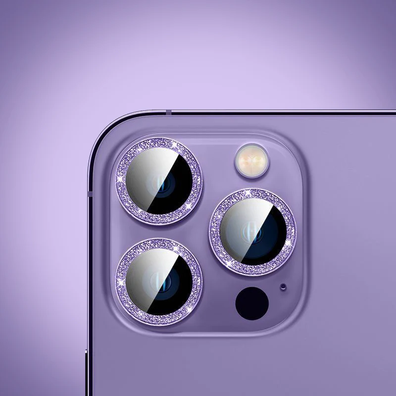 Sparkly Diamond Camera Protector