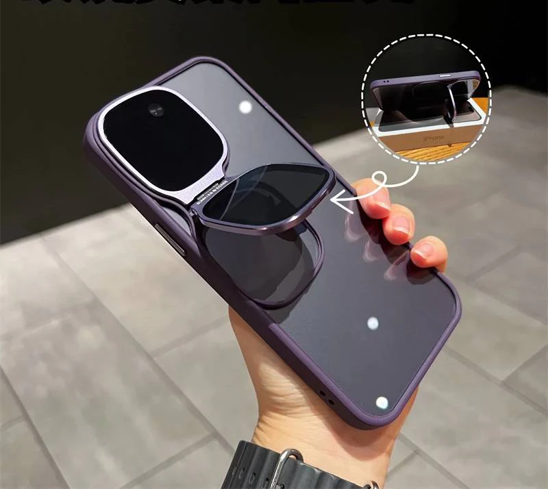 Sunglasses Lens Highly Translucent iPhone Case