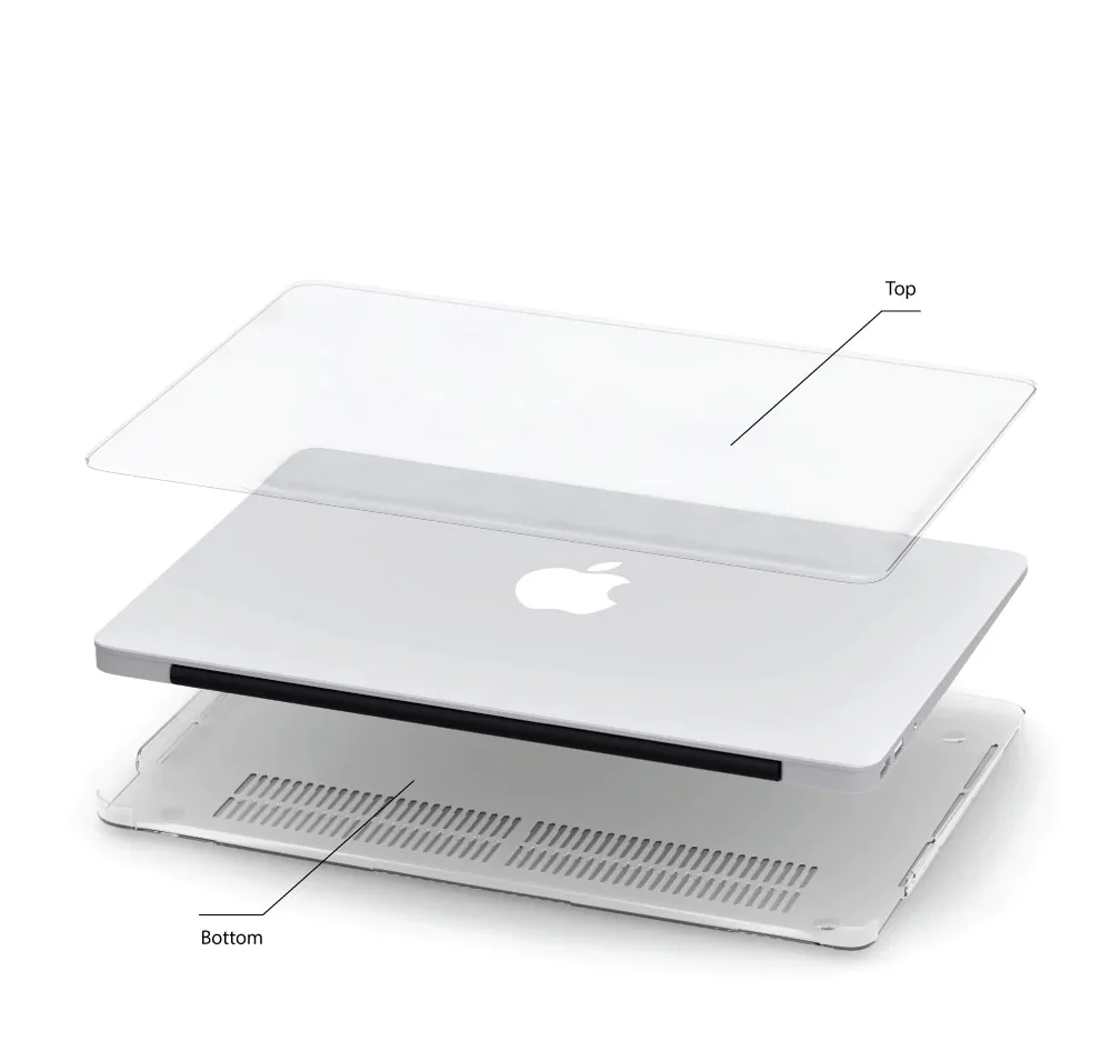 MacBook Clear Hard-shell