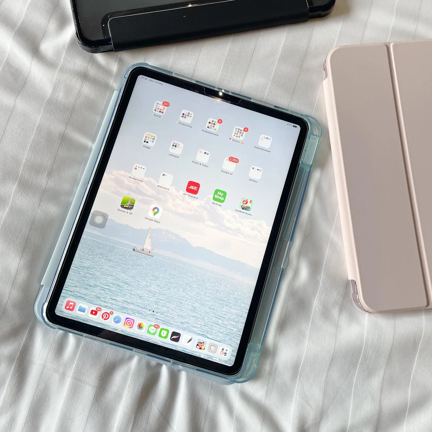 iPad 12 Pro Tri-Fold Case