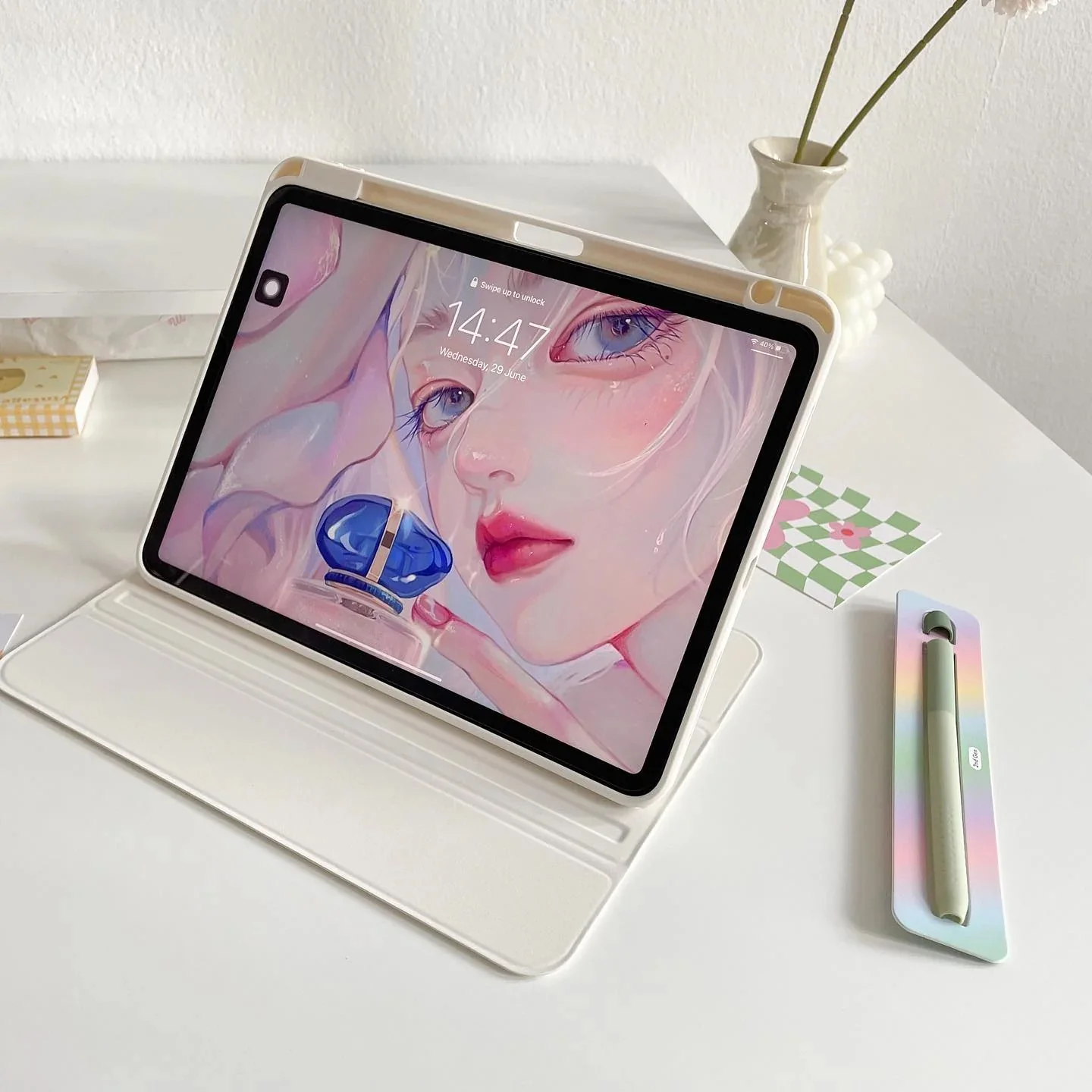 iPad 12 Pro Rotative Case