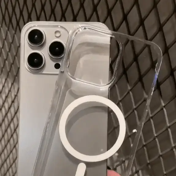 Simple Luxury MagSafe iPhone Case