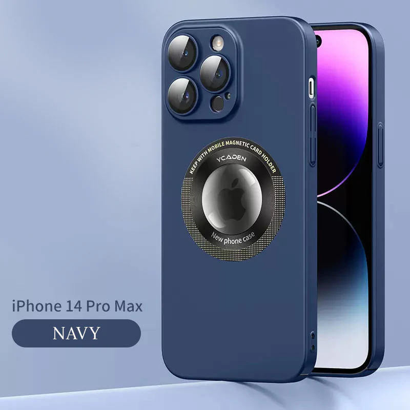 Ultra Thin Matte Magsafing iPhone Case with Camera Protector