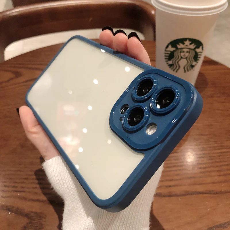 Ultra-Thin Transparent Goddess iPhone Case